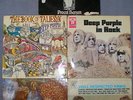 5 LP's Procol Harum,Tyrannosaurus Rex,The Kinks,Deep Purple