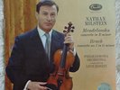 Nathan MILSTEIN-MENDELSSOHN-BRUCH Rare FRENCH STEREO Capitol LP - SP 8518 NM