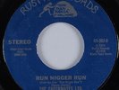 70's Soul Funk 45 CHECKMATES LTD Run N&&@ Run RUSTIC HEAR