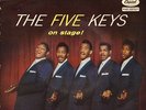 THE FIVE KEYS • ON STAGE PART 1 • 1958 FRENCH EP CAPITOL EAP 1-828