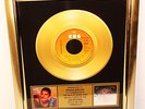 Freddie Mercury (Queen), Love Kills, Golden Record, Schallplatte, Award, platin