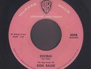 Tittyshaker R&B Popcorn Exotica 45  Don Ralke  Zooba  Warner Brothers