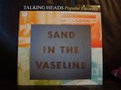 TALKING HEADS - POPULAR FAVOURITES - SAND IN THE VASELINE - 12