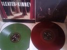 Sleater-Kinney - The Woods 2005 Sub Pop Coloured Vinyl