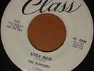 The Blenders DOO WOP 45 Little Rose / My Hearts Desire on Class Promo HEAR BB698