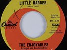 Northern Soul 45 ENJOYABLES Push a Little Harder CAPITOL HEAR
