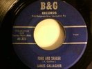 James Gallagher Ford and Shaker 2 sided Rockabilly B&G 222