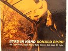 DONALD BYRD-BYRD IN HAND-BLUE NOTE MONO JAZZ LP-4019 WEST 63RD-VG+