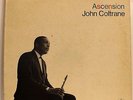 JOHN COLTRANE-ASCENSION-IMPULSE JAZZ LP-STRONG VG+