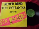 The Sex Pistols - Never Mind The Bollocks - Signed Copy - PUNK Classic