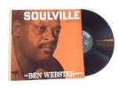 BEN WEBSTER - soulville - VERVE 8274 DEEP GROOVE - M-//