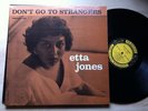 ETTA JONES - don't go to strangers - PRESTIGE 7186 deep groove rvg - VG++//NM//