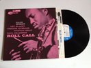 HANK MOBLEY - roll call - BLUE NOTE 84058 RVG EARMARK 63RD DEEP GROOVE - M-//