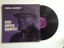GIGI GRYCE QUINTET - saying something - NEW JAZZ - RVG - in shrink