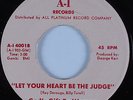 Crossover Soul/Sweet Soul 45 GODS GIFT TO WOMEN Let Your Heart Be The Judge HEAR