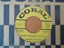 Romance Watson WHERE DOES THAT LEAVE ME - MINT US Coral Demo -  Northern Soul