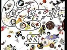 Led Zeppelin III Plum Atlantic 1st Press Stereo UK 1969 blues/rock