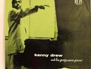 KENNY DREW-HIS PROGRESSIVE PIANO-ORIG NORGRAN MONO TRUMPETER JAZZ LP-VG+
