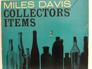 MILES DAVIS-COLLECTOR'S ITEMS-PRESTIGE MONO JAZZ LP-STRONG VG+ BERGENFIELD