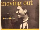 SONNY ROLLINS-MOVING OUT-PRESTIGE MONO JAZZ LP-W 50TH ST
