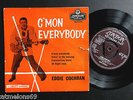 EDDIE COCHRAN MONO UK 1ST 7