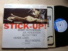 BOBBY HUTCHERSON stick-up BLUE NOTE STEREO 84244 LIBERTY van gelder - VG++//NM//