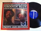 CURTIS AMY & FRANK BUTLER - groovin blue - PACIFIC JAZZ STEREO 19 deep  M-//
