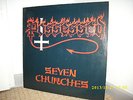 POSSESSED-SEVEN CHURCHES 10 Song LP von1985 Original FirstPress Roadrunner Rec.