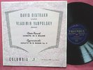 33CX 1201, UK orig, FRANCK, SZYMANOWSKI: Sonatas Violin Piano,OISTRAKH,YAMPOLSKY