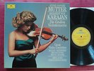 DGG 4-LP-Box ANNE SOPHIE MUTTER, KARAJAN Great Violin Concertos, NM