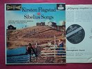 LONDON Stereo OS 25005,wbg, BB,SIBELIUS: Song Recital, KIRSTEN FLAGSTAD, NM
