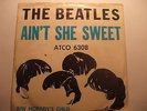 The Beatles Ain't She Sweet with original Picture Sleeve