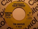 The Beatles Strawberry Fields Forever Promo with trumpet ending rough condition
