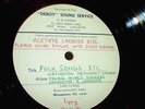 DEROY  Acetate FOLK Female Vocals YOUNG WIVES SINGERS Xian FOLK PRIVATE PRESS