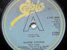 SHAKIN' STEVENS - HOT DOG - EPIC PROMO 7