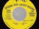 HEAR Psych Soul Funk Promo 45 SUSAN CARTER San Francisco Woman on Verve (Promo)