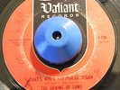 RARE - The Grains Of Sand- She Needs Me/ That's When Happiness Began 45 VALIANT