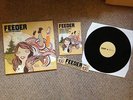 Very RARE* FEEDER Pushing the Senses 2005 Original UK LP Vinyl *ltd to1000 made