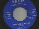 ROCKABILLY--EMORY BLADES-- I FEEL LIKE A MILLION --HEAR BOTH--1960 OHIO ARVIS