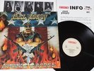 LÄÄZ ROCKIT -Nothings Sacred LP 1991 , Roadrunner +Bio