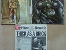 3 LP's von Jethro tull / Thick as a brick (Zeitungsform) / Aqualung / Stormwatch