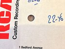 ELVIS PRESLEY-VERY,VERY RARE GENUINE RCA TEST PRESSING,MINT MINUS
