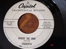 Esquerita ; Capitol Promo 45 Record ; Rockin' The Joint