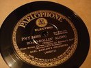 DANCE TED WALLACE Ro Ro Rollin' Along/You For Me PARLOPHONE PNY 34083