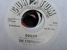 THE SYMPHONICS GUILTY // WHEN I GROW OLD NORTHERN SOUL PROMO    45