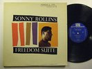 SONNY ROLLINS freedom suite RIVERSIDE 12-258 LP mono, deep groove