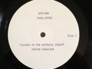George Harrison(Beatles) Rare White Label LP Living In A Material World