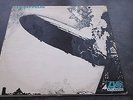 Led Zeppelin Vinyl Stereo LP - 1st Pressing- 1969 - Turquoise Lettering
