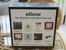 Elbow Definite Albums Vinyl Box Set C/W Limited Print  **Unopened** Pristine**