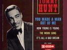 TOMMY HUNT FRENCH EP Northern Soul  ++++++++++++++++++